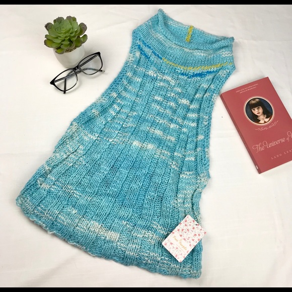 Free People Laguna Sweater Tank Split Back - Picture 2 of 7